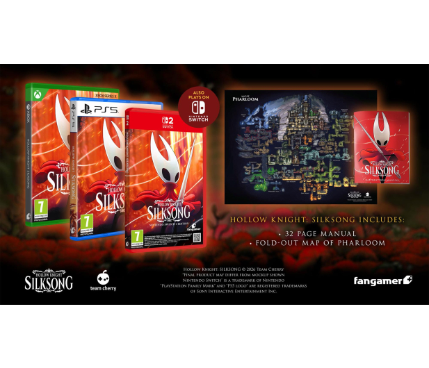 PlayStation Hollow Knight: Silksong - 1538315 - zdjęcie 3